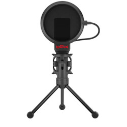 REDRAGON SEYFERT Gaming Stream Microphone - 3.5mm - Black