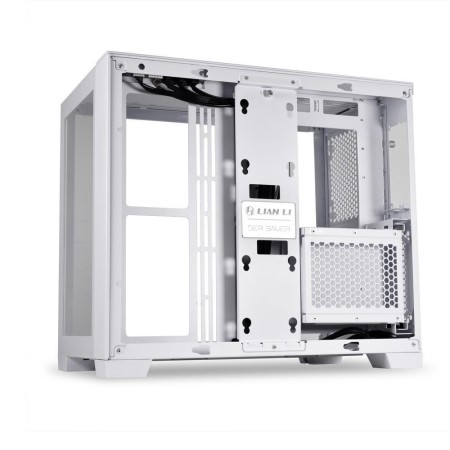 LIAN LI O11 Dynamic Mini E-ATX Mid Tower Gaming Case - Snow White LIAN LI O11 Dynamic Mini E-ATX Mid Tower Gaming Case - Snow White