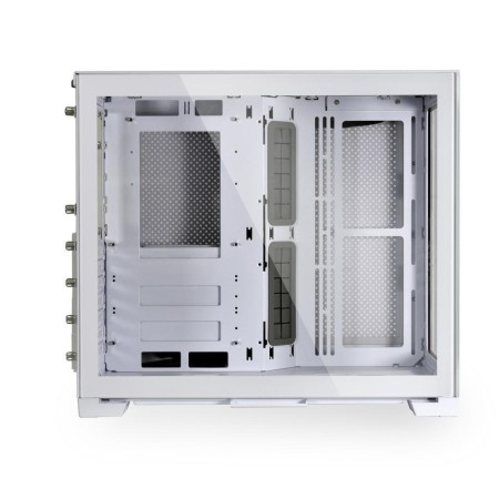 LIAN LI O11 Dynamic Mini E-ATX Mid Tower Gaming Case - Snow White LIAN LI O11 Dynamic Mini E-ATX Mid Tower Gaming Case - Snow White