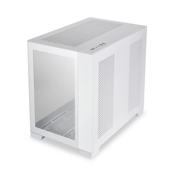 LIAN LI O11 Dynamic Mini E-ATX Mid Tower Gaming Case - Snow White LIAN LI O11 Dynamic Mini E-ATX Mid Tower Gaming Case - Snow White
