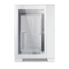 LIAN LI O11 Dynamic Mini E-ATX Mid Tower Gaming Case - Snow White LIAN LI O11 Dynamic Mini E-ATX Mid Tower Gaming Case - Snow White