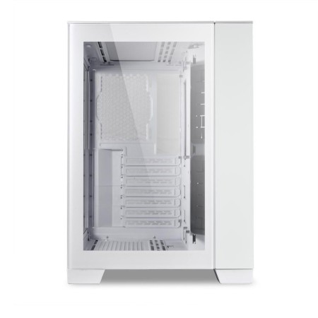 LIAN LI O11 Dynamic Mini E-ATX Mid Tower Gaming Case - Snow White LIAN LI O11 Dynamic Mini E-ATX Mid Tower Gaming Case - Snow White