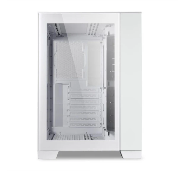 LIAN LI O11 Dynamic Mini E-ATX Mid Tower Gaming Case - Snow White LIAN LI O11 Dynamic Mini E-ATX Mid Tower Gaming Case - Snow White