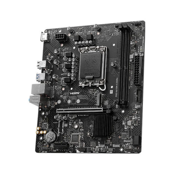 MSI Motherboard Pro H610M-S DDR4 Lighting Gen4 - LGA 1700 MSI Motherboard Pro H610M-S DDR4 Lighting Gen4 - LGA 1700
