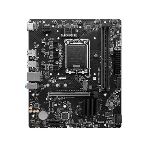 مذربورد إم إس أى برو H610M-S DDR4 مذربورد إم إس أى برو H610M-S DDR4
