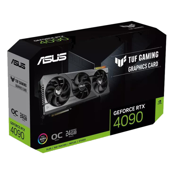 أسوس تي يو اف جيفورس انفيديا RTX 4090 كرت شاشة أسوس تي يو اف جيفورس انفيديا RTX 4090 كرت شاشة