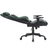 GAMEON CALL OF DUTY Edition 2D Armrest & Metal Base Gaming Chair - Green / Black GAMEON CALL OF DUTY Edition 2D Armrest & Metal Base Gaming Chair - Green / Black
