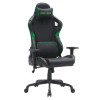 GAMEON CALL OF DUTY Edition 2D Armrest & Metal Base Gaming Chair - Green / Black GAMEON CALL OF DUTY Edition 2D Armrest & Metal Base Gaming Chair - Green / Black