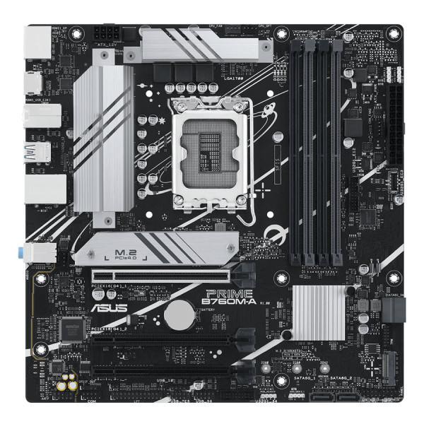 مذربورد أسوس برايم B760M-A CSM - DDR5 مذربورد أسوس برايم B760M-A CSM - DDR5