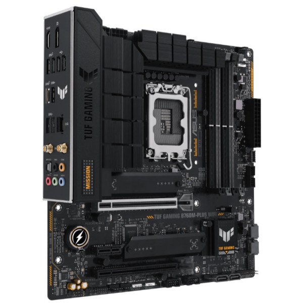 أسوس تي يو اف جيمينج B760M-Plus وايفاي DDR5 أسوس تي يو اف جيمينج B760M-Plus وايفاي DDR5