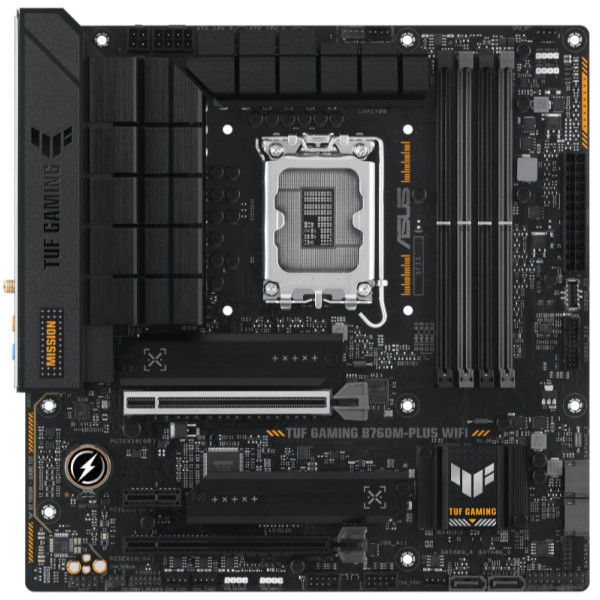 أسوس تي يو اف جيمينج B760M-Plus وايفاي DDR5 أسوس تي يو اف جيمينج B760M-Plus وايفاي DDR5