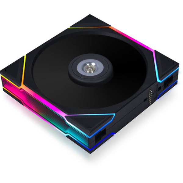 LIAN LI UNI FAN TL 120 RGB Reverse Blade 1x120mm Case Fan - Black LIAN LI UNI FAN TL 120 RGB Reverse Blade 1x120mm Case Fan - Black