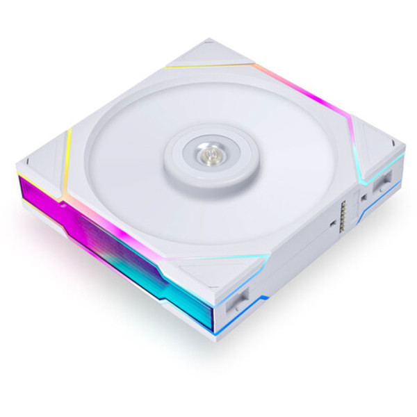 LIAN LI UNI FAN TL 120 RGB 1x120mm Case Fan - White LIAN LI UNI FAN TL 120 RGB 1x120mm Case Fan - White