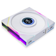 LIAN LI UNI FAN TL LCD 120 RGB 1x120mm Case Fan - White
