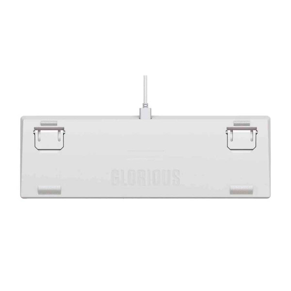 Glorious Gmmk 2 Gaming Keyboard - 65% (PRE-BUILT) - White Glorious Gmmk 2 Gaming Keyboard - 65% (PRE-BUILT) - White