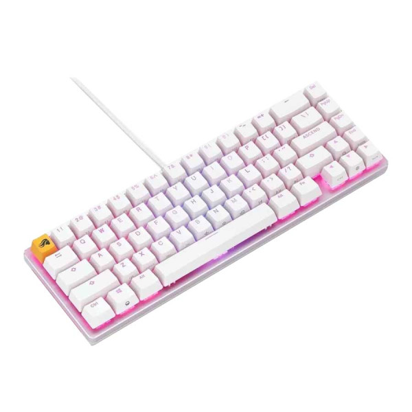 Glorious Gmmk 2 Gaming Keyboard - 65% (PRE-BUILT) - White Glorious Gmmk 2 Gaming Keyboard - 65% (PRE-BUILT) - White