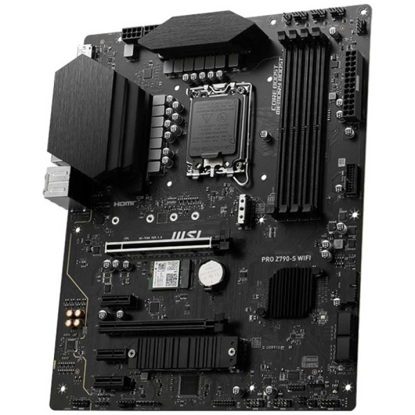 إم إس أى برو WIFI 6E Z790-S لايتينج مذربورد ألجيل الخامس DDR5 إم إس أى برو WIFI 6E Z790-S لايتينج مذربورد ألجيل الخامس DDR5