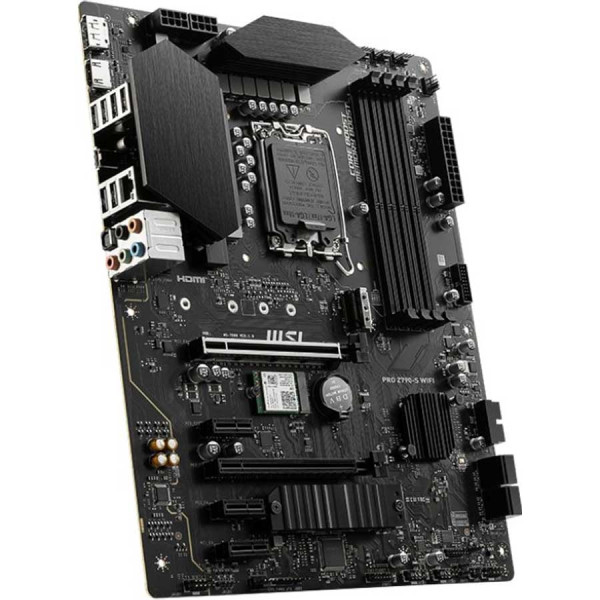 إم إس أى برو WIFI 6E Z790-S لايتينج مذربورد ألجيل الخامس DDR5 إم إس أى برو WIFI 6E Z790-S لايتينج مذربورد ألجيل الخامس DDR5