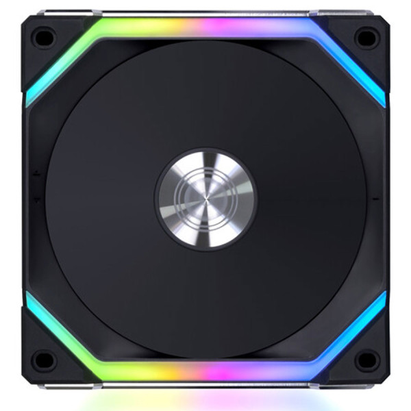 LIAN LI Uni Fan SL120 V2 RGB 3x120mm Case Fan - Black LIAN LI Uni Fan SL120 V2 RGB 3x120mm Case Fan - Black