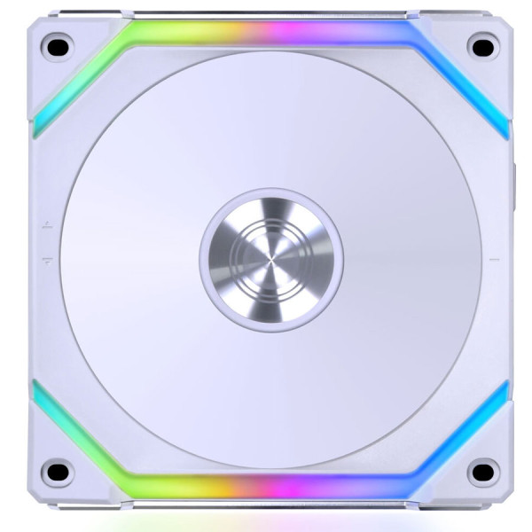 LIAN LI Uni FAN SL120 V2 RGB 3x120mm Case Fan - White LIAN LI Uni FAN SL120 V2 RGB 3x120mm Case Fan - White