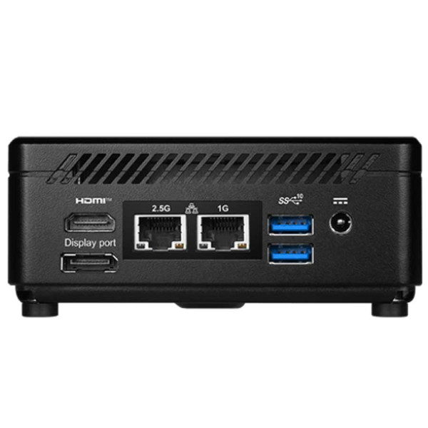 MSI Cubi 5 - i5 1235U - Ram 8GB DDR4 - SSD 512GB M.2 - Mini PC Black MSI Cubi 5 - i5 1235U - Ram 8GB DDR4 - SSD 512GB M.2 - Mini PC Black
