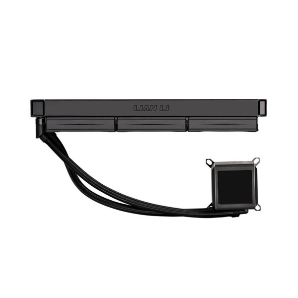 LIAN LI GALAHAD II LCD RGB 360mm AIO 2.88 inch IPS LCD screen - BLACK LIAN LI GALAHAD II LCD RGB 360mm AIO 2.88 inch IPS LCD screen - BLACK