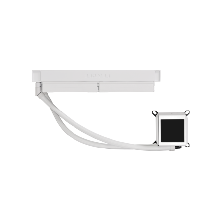 LIAN LI GALAHAD II LCD RGB 280mm AIO 2.88 inch IPS LCD screen - WHITE LIAN LI GALAHAD II LCD RGB 280mm AIO 2.88 inch IPS LCD screen - WHITE