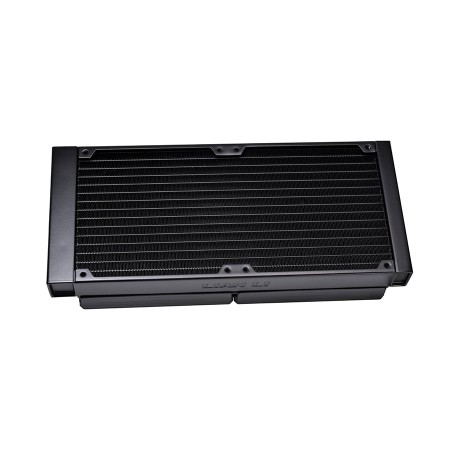 LIAN LI GALAHAD II LCD RGB مبرد سائل AIO بحجم 280mm، شاشة IPS LCD مقاس 2.88 بوصة – اسود