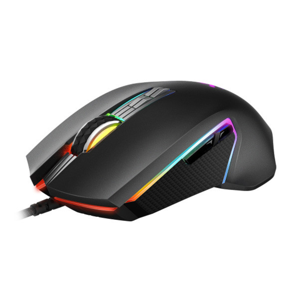 رابوو ماوس العاب سلكي احترافي RGB - اسود