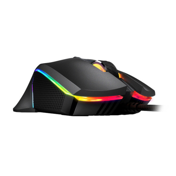رابوو ماوس العاب سلكي احترافي RGB - اسود