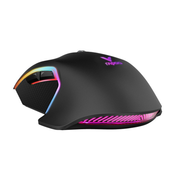 رابوو ماوس العاب سلكي احترافي RGB - اسود