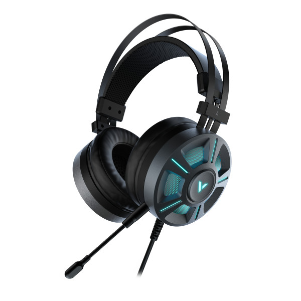 Rapoo VH510 Gaming Headset - Sound 7.1 - USB - Black Rapoo VH510 Gaming Headset - Sound 7.1 - USB - Black