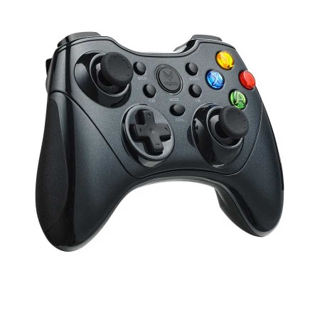Rapoo V600S Wireless Vibration GamedPad 2.4Ghz - Black