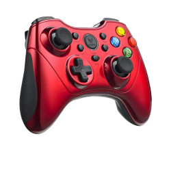Rapoo V600S Wireless Vibration GamedPad 2.4Ghz - Red