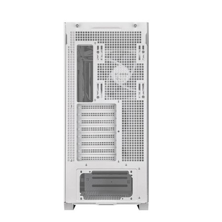 ASUS TUF GT302 Case - 4x 140mm ARGB Fans - Hidden Connector Support - White ASUS TUF GT302 Case - 4x 140mm ARGB Fans - Hidden Connector Support - White