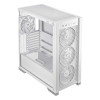 ASUS TUF Gaming GT302 Mid-Tower Case 4x 140mm ARGB Fans Hidden-Connector Motherboard support - White ASUS TUF Gaming GT302 Mid-Tower Case 4x 140mm ARGB Fans Hidden-Connector Motherboard support - White
