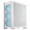 ASUS TUF Gaming GT302 Mid-Tower Case 4x 140mm ARGB Fans Hidden-Connector Motherboard support - White ASUS TUF Gaming GT302 Mid-Tower Case 4x 140mm ARGB Fans Hidden-Connector Motherboard support - White
