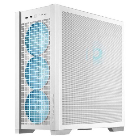 ASUS TUF GT302 Case - 4x 140mm ARGB Fans - Hidden Connector Support - White ASUS TUF GT302 Case - 4x 140mm ARGB Fans - Hidden Connector Support - White
