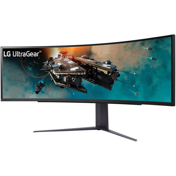 إل جي 49 بوصة التراجير DQHD وهيرتز 240 شاشة للالعاب منحنية إل جي 49 بوصة التراجير DQHD وهيرتز 240 شاشة للالعاب منحنية