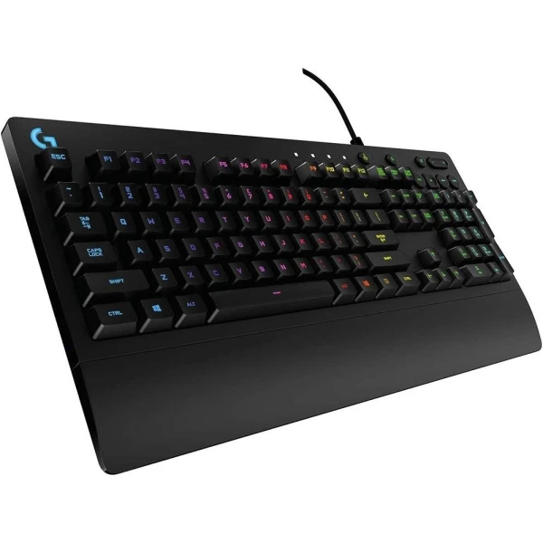 لوجيتك G213 برودجي كيبورد للالعاب بخلفية RGB - اسود لوجيتك G213 برودجي كيبورد للالعاب بخلفية RGB - اسود