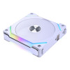 LIAN LI UNI FAN SL120 V2 Single Pack 1 X 120MM Case FAN - White