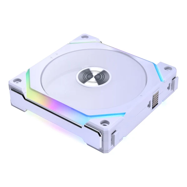 ليان لي بوني فان SL120 V2 مروحة للكمبيوتر فردية مضيئة - ابيض ليان لي بوني فان SL120 V2 مروحة للكمبيوتر فردية مضيئة - ابيض