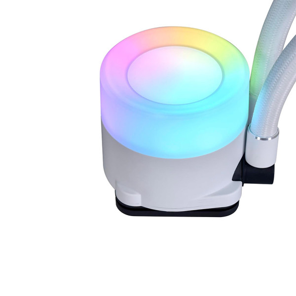 LIAN LI GA II TRINITY 240mm AIO SL-INF RGB FAN - White LIAN LI GA II TRINITY 240mm AIO SL-INF RGB FAN - White