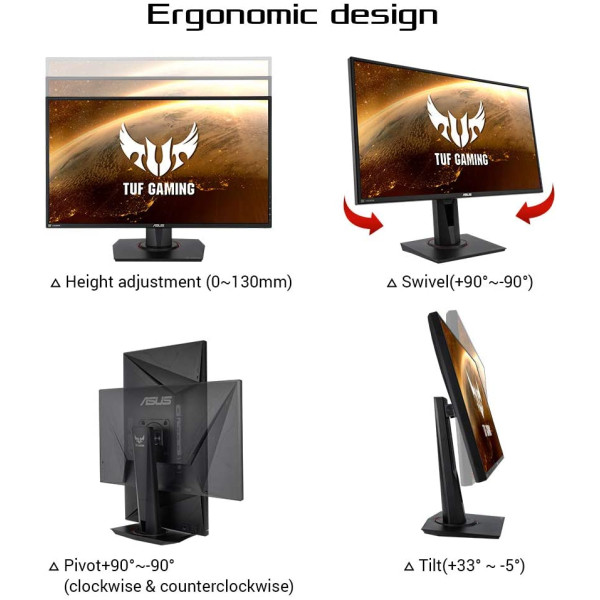 ASUS TUF 27 inch VG279QM FHD - Fast IPS 280Hz 1Ms - Speaker - Gaming Monitor ASUS TUF 27 inch VG279QM FHD - Fast IPS 280Hz 1Ms - Speaker - Gaming Monitor