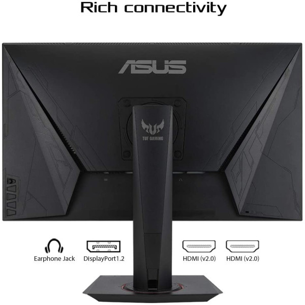 ASUS TUF 27 inch VG279QM FHD - Fast IPS 280Hz 1Ms - Speaker - Gaming Monitor ASUS TUF 27 inch VG279QM FHD - Fast IPS 280Hz 1Ms - Speaker - Gaming Monitor