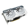 ASUS Dual GeForce RTX 4060 OC White Edition 8GB GDDR6 Gaming Graphics Card - white ASUS Dual GeForce RTX 4060 OC White Edition 8GB GDDR6 Gaming Graphics Card - white