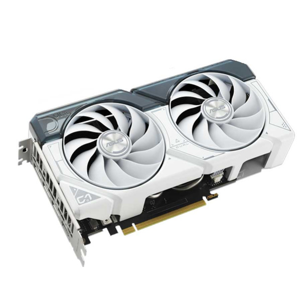 ASUS Dual GeForce RTX 4060 OC White Edition 8GB GDDR6 Gaming Graphics Card - white ASUS Dual GeForce RTX 4060 OC White Edition 8GB GDDR6 Gaming Graphics Card - white