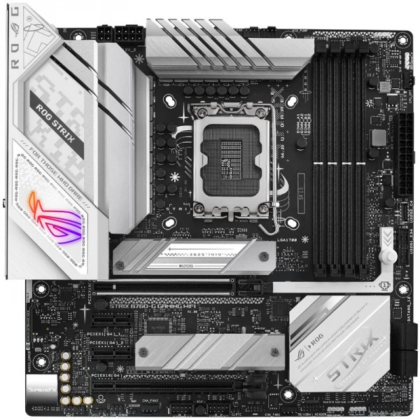 ASUS ROG STRIX B760-G WIFI-6E DDR5 - Aura - LGA1700 Gaming Motherboard