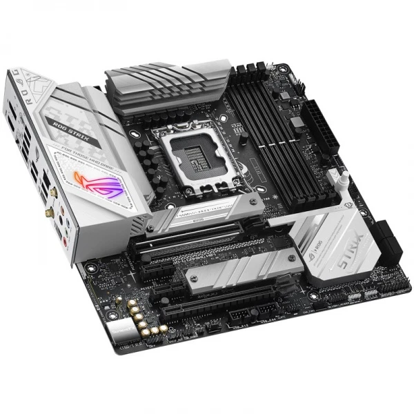 ASUS ROG STRIX B760-G WIFI-6E DDR5 - Aura - LGA1700 Gaming Motherboard