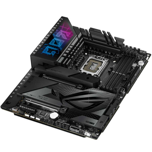 أسوس ار او جي ماكسيموس دارك هيرو Z790 وايفاي 7 - DDR5 مذربورد أسوس ار او جي ماكسيموس دارك هيرو Z790 وايفاي 7 - DDR5 مذربورد